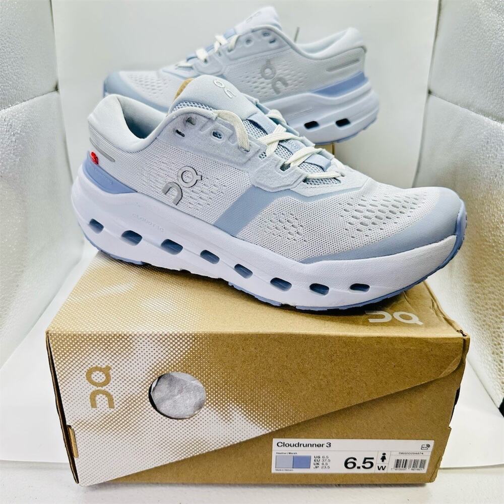 On Running Cloudrunner Women’s Running Shoes ‘Heather Marsh’ Size 6.5 With Box